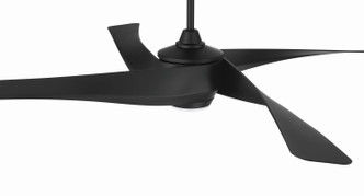 Venn 58" Indoor/Outdoor Ceiling Fan 58" Ceiling Fan (VNN58FB4)