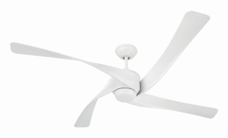 Craftmade - VNN58W4 - 58 Ceiling Fan - Venn 58 Indoor/Outdoor Ceiling Fan - White