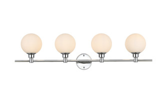 Elegant Lighting - LD7317W38CH - Four Light Bath Sconce - Cordelia - Chrome Elegant Lighting - LD7317W38CH - Four Light Bath Sconce - Cordelia - Chrome
