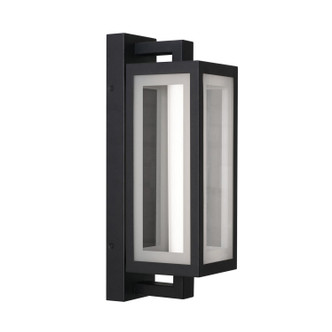 AFX Lighting - BLKW0718LAJUDBK - LED Outdoor Wall Sconce - Blake - Black