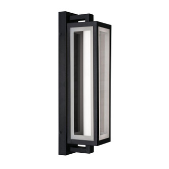 AFX Lighting - BLKW0724LAJUDBK - LED Outdoor Wall Sconce - Blake - Black