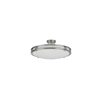 AFX Lighting - CAC12L5AJUDSN - LED Semi-Flush Mount - Carlisle - Satin Nickel
