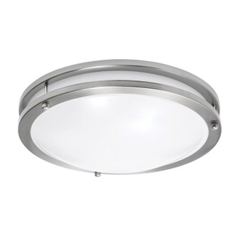 AFX Lighting - CAF12L5AJUDSN - LED Flush Mount - Carlisle - Satin Nickel
