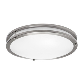 AFX Lighting - CAF14L5AJUDSN - LED Flush Mount - Carlisle - Satin Nickel