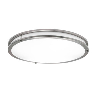 AFX Lighting - CAF18L5AJUDSN-BB - LED Semi-Flush Mount - Carlisle - Satin Nickel