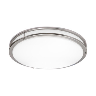 AFX Lighting - CAF24L5AJUDSN - LED Flush Mount - Carlisle - Satin Nickel