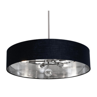 AFX Lighting - CLNP30MBSN-BKSL - Five Light Pendant - Celine - Satin Nickel