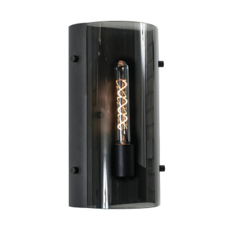 AFX Lighting - DNAS0714MBBK - One Light Wall Sconce - Dana - Black