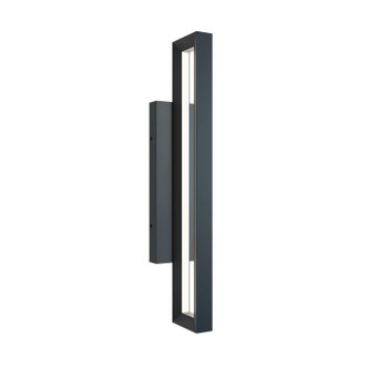 AFX Lighting - LEMW0524LAJUDBK-BB - LED Outdoor Wall Sconce - Liam - Black