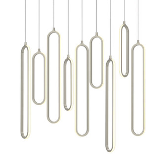 AFX Lighting - SIEP99LAJD1NPLNR9 - LED Linear Pendant - Sienna - Painted Nickel
