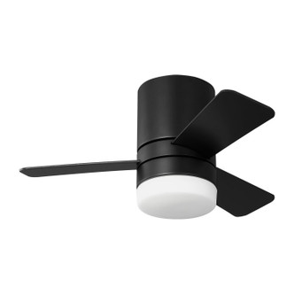 Era 32 Hugger LED 32"Ceiling Fan (3ERHR32MBKD)