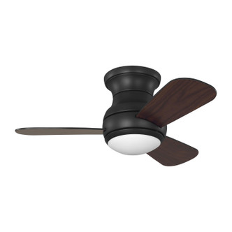 Orbis 32 Hugger LED 32"Ceiling Fan (3OBSHR32MBKD) Orbis 32 Hugger LED 32"Ceiling Fan (3OBSHR32MBKD)