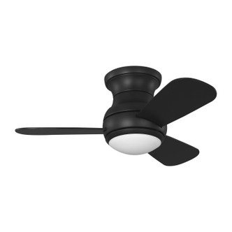 Orbis 32 Hugger LED 32"Ceiling Fan (3OBSHR32MBKD)