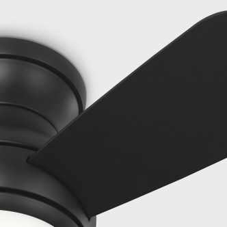 Orbis 32 Hugger LED 32"Ceiling Fan (3OBSHR32MBKD)