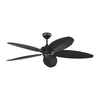 Generation Lighting - 5CUR60BK - 60Ceiling Fan - Cruise Outdoor 60 - Matte Black