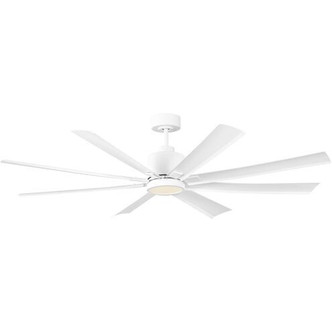 Generation Lighting - 8FLSM65RZWD - 65Ceiling Fan - Flera Smart 65 LED - Matte White