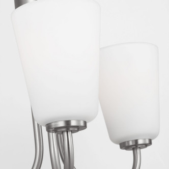 Miles Three Light Chandelier (GLC1123BS)