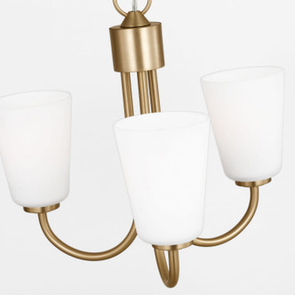 Miles Three Light Chandelier (GLC1123SB)
