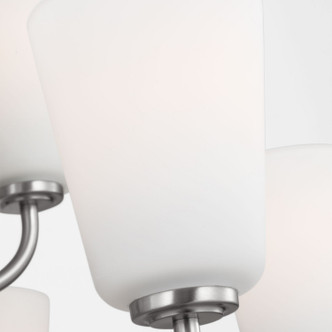Miles Nine Light Chandelier (GLC1139BS)