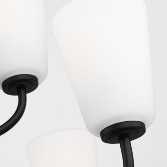 Miles Nine Light Chandelier (GLC1139MBK)