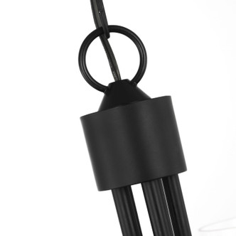 Miles Five Light Chandelier (GLC1145MBK)