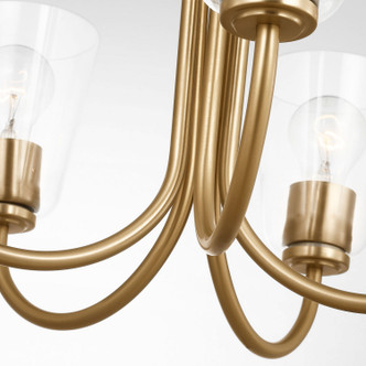 Miles Five Light Chandelier (GLC1145SB)