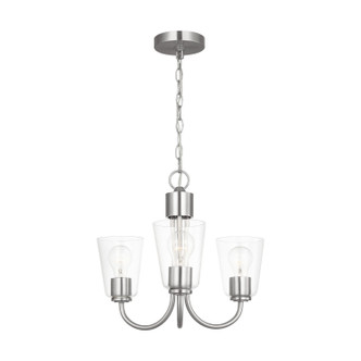 Miles Three Light Chandelier (GLC1153BS)