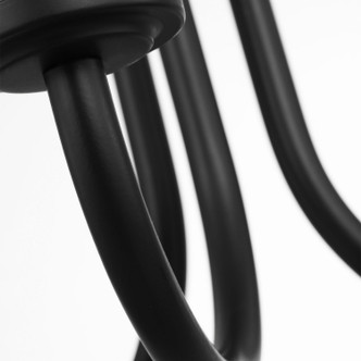 Miles Three Light Chandelier (GLC1153MBK)