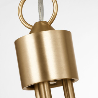 Miles Three Light Chandelier (GLC1153SB)