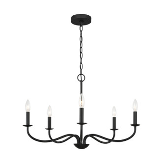 Abells Five Light Chandelier (GLC1205MBK)