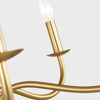 Abells Five Light Chandelier (GLC1205SB)