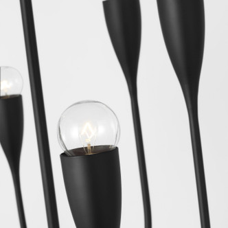 Maya Eight Light Chandelier (GLC1218MBK)