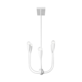 Maya Six Light Linear Chandelier (GLC1226MWT)