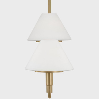 Mendota Four Light Chandelier (GLC1244SB)