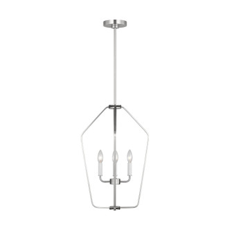 Kennan Four Light Chandelier (GLC1264BS)