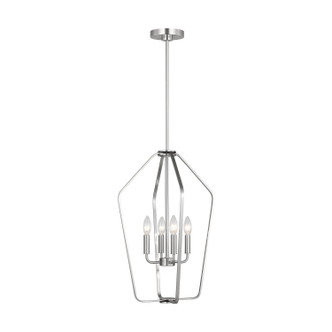Kennan Four Light Chandelier (GLC1264BS)