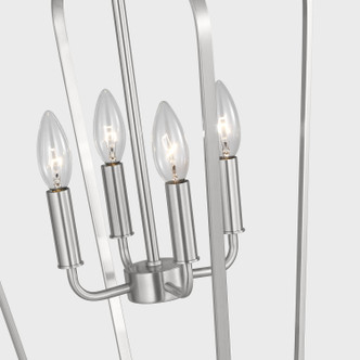 Kennan Four Light Chandelier (GLC1264BS)