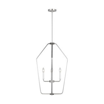 Kennan Four Light Chandelier (GLC1274BS) Kennan Four Light Chandelier (GLC1274BS)