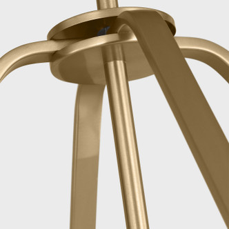 Kennan Four Light Chandelier (GLC1274SB)
