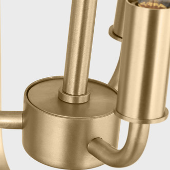 Kennan Three Light Chandelier (GLC1283SB)