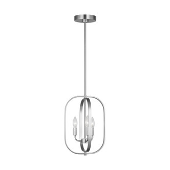 Loretto Three Light Chandelier (GLC1293BS)