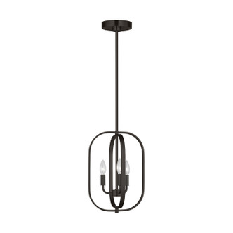 Loretto Three Light Chandelier (GLC1293MBK)