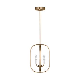 Loretto Three Light Chandelier (GLC1293SB)