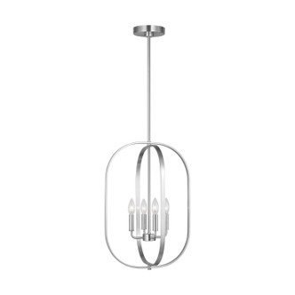 Loretto Four Light Chandelier (GLC1304BS)