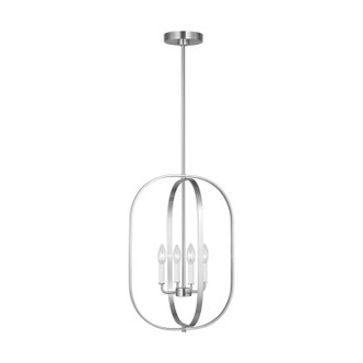 Loretto Four Light Chandelier (GLC1304BS)