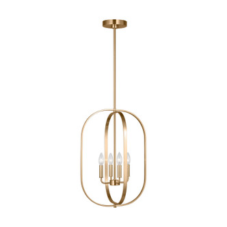 Loretto Four Light Chandelier (GLC1304SB)