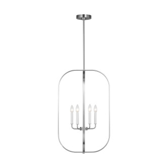 Loretto Six Light Chandelier (GLC1316BS)