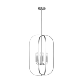 Loretto Six Light Chandelier (GLC1316BS)