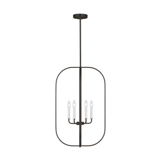 Loretto Six Light Chandelier (GLC1316MBK)
