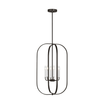Loretto Six Light Chandelier (GLC1316MBK)